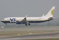 D-AXLJ @ EDDL - Leased from Miami Air (N733MA)