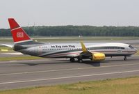 D-ATUE @ EDDL - DB Air One - by ghans