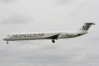 YR-HBE @ EIDW - Medallion Air - by Chris Hall