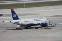 N749US @ TPA - US Airways A319 - by Florida Metal