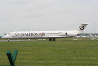 YR-HBE @ EIDW - Medallion Air - by Chris Hall