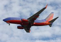 N787SA @ TPA - Southwest 737-700 - by Florida Metal
