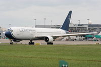 EI-CZH @ EIDW - Blue Panorama - by Chris Hall