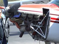 N714FP @ SZP - Cessna A185F Skywagon II at the Santa Paula airport during the Aviation Museum of Santa Paula open Sunday - by Ingo Warnecke
