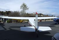 N714FP @ SZP - Cessna A185F Skywagon II at the Santa Paula airport during the Aviation Museum of Santa Paula open Sunday - by Ingo Warnecke