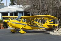 N37BY @ SZP - American Champion 8KCAB Super Decathlon at Santa Paula airport during the Aviation Museum of Santa Paula open Sunday - by Ingo Warnecke