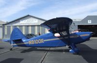 N9100K @ SZP - Stinson 108-1 Voyager at Santa Paula airport during the Aviation Museum of Santa Paula open Sunday - by Ingo Warnecke