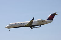 N8505Q @ KCID - Final Approach to Runway 9 - by Glenn E. Chatfield
