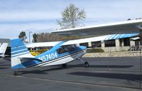 N57404 @ SZP - Bellanca 7ECA Citabria Standard at Santa Paula airport during the Aviation Museum of Santa Paula open Sunday - by Ingo Warnecke