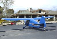 N9100K @ SZP - Stinson 108-1 Voyager at Santa Paula airport during the Aviation Museum of Santa Paula open Sunday - by Ingo Warnecke
