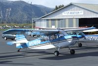 N57404 @ SZP - Bellanca 7ECA Citabria Standard at Santa Paula airport during the Aviation Museum of Santa Paula open Sunday - by Ingo Warnecke