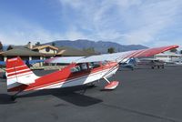 N50380 @ SZP - Bellanca 7ECA Citabria Standard at Santa Paula airport during the Aviation Museum of Santa Paula open Sunday