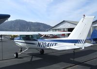 N704UT @ SZP - Cessna 150M at Santa Paula airport during the Aviation Museum of Santa Paula open Sunday