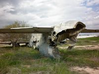 XF700 @ LCNC - Slowly rotting in the Cyprus heat. Please note this aircraft cannot be seen by the public - NIC closed - by Steve Staunton