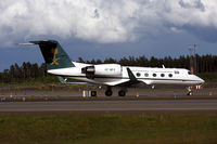 HZ-MF4 @ ESSA - Parked at ramp M. - by Anders Nilsson