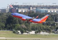 N929WN @ TPA - Southwest 737 - by Florida Metal