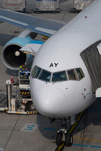 OE-LAY @ LOWW - Austrian Airlines Boeing 767-300 - by Dietmar Schreiber - VAP