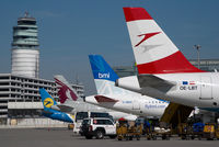 OE-LBT @ LOWW - Austrian Airlines Airbus 320