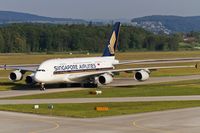 9V-SKB @ LSZH - taxying to the gate - by Friedrich Becker