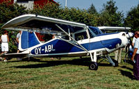 OY-ABL - Open house Avedøre smal field Copenhagen
8.9.02 - by Leo Larsen