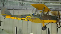 N6635 @ EGSU - N6635 in the Airspace Hanger at The Imperial War Museum, Duxford