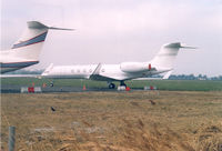 N818DA @ RTM - Rotterdam Airport - by Henk Geerlings