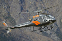 ZK-HQN @ NZQN - lots of tourist flights...but no snow ! - by Bill Mallinson