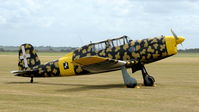 G-BBII @ EGSU - 3. G-BBII at Duxford's Spring Air Show, May 2011