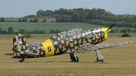G-BBII @ EGSU - 2. G-BBII at Duxford's Spring Air Show, May 2011