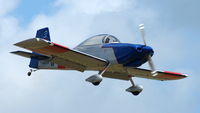 G-RVMZ @ EGSU - 43. G-RVMZ at Duxford's Spring Air Show, May 2011