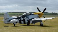 G-BTCD @ EGSU - 2. G-BTCD at Duxford's Spring Air Show, May 2011