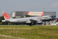 OE-LEG @ LOWW - Niki