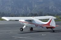 N474W @ SZP - Maule M-4-220C at Santa Paula airport during the Aviation Museum of Santa Paula open Sunday