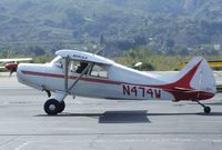 N474W @ SZP - Maule M-4-220C at Santa Paula airport during the Aviation Museum of Santa Paula open Sunday