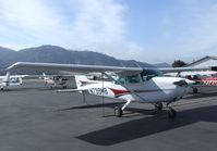 N739MB @ SZP - Cessna 172N Skyhawk at Santa Paula airport during the Aviation Museum of Santa Paula open Sunday - by Ingo Warnecke