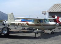 N4159U @ SZP - Cessna 150D at Santa Paula airport during the Aviation Museum of Santa Paula open Sunday