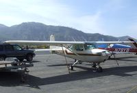 N4159U @ SZP - Cessna 150D at Santa Paula airport during the Aviation Museum of Santa Paula open Sunday