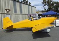 N406L @ SZP - Harold Provo PROVO 6 at Santa Paula airport during the Aviation Museum of Santa Paula open Sunday