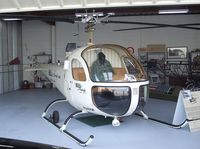 N2476B @ SZP - Bell 47H-1 at Santa Paula airport during the Aviation Museum of Santa Paula open Sunday