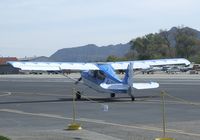 N7599F @ SZP - Campion 7ECA at Santa Paula airport during the Aviation Museum of Santa Paula open Sunday