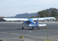 N7599F @ SZP - Campion 7ECA at Santa Paula airport during the Aviation Museum of Santa Paula open Sunday - by Ingo Warnecke