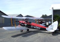 N675LF @ SZP - De Havilland D.H.82A Tiger Moth at Santa Paula airport during the Aviation Museum of Santa Paula open Sunday - by Ingo Warnecke