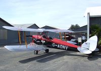 N675LF @ SZP - De Havilland D.H.82A Tiger Moth at Santa Paula airport during the Aviation Museum of Santa Paula open Sunday