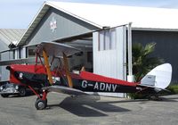 N675LF @ SZP - De Havilland D.H.82A Tiger Moth at Santa Paula airport during the Aviation Museum of Santa Paula open Sunday - by Ingo Warnecke