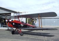 N675LF @ SZP - De Havilland D.H.82A Tiger Moth at Santa Paula airport during the Aviation Museum of Santa Paula open Sunday - by Ingo Warnecke
