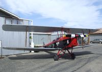 N675LF @ SZP - De Havilland D.H.82A Tiger Moth at Santa Paula airport during the Aviation Museum of Santa Paula open Sunday - by Ingo Warnecke