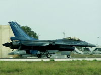 FA-110 @ LMML - F16 FA-110 Belgian Air Force - by raymond