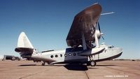 N440 @ KEFD - At the Wings Over Houston Air Show in 1995. - by Michael Bludworth
