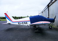 EI-COZ @ EIAB - at Abbeyshrule Airport, Ireland - by Chris Hall