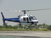 N30NT @ CCB - Checking for any inbound traffic before turning and heading out on patrol - by Helicopterfriend